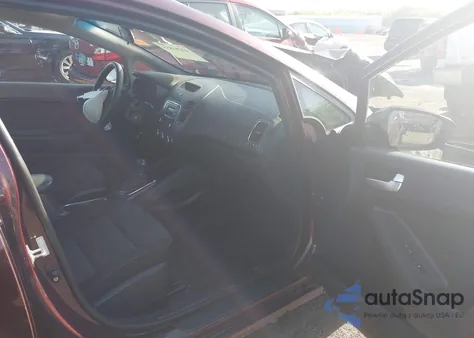 2017 Kia Forte Lx from USA, damaged, VIN 3KPFK4A78HE050199